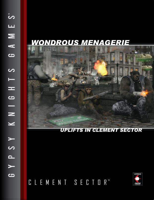 Wondrous Menagerie: Uplifts in Clement Sector