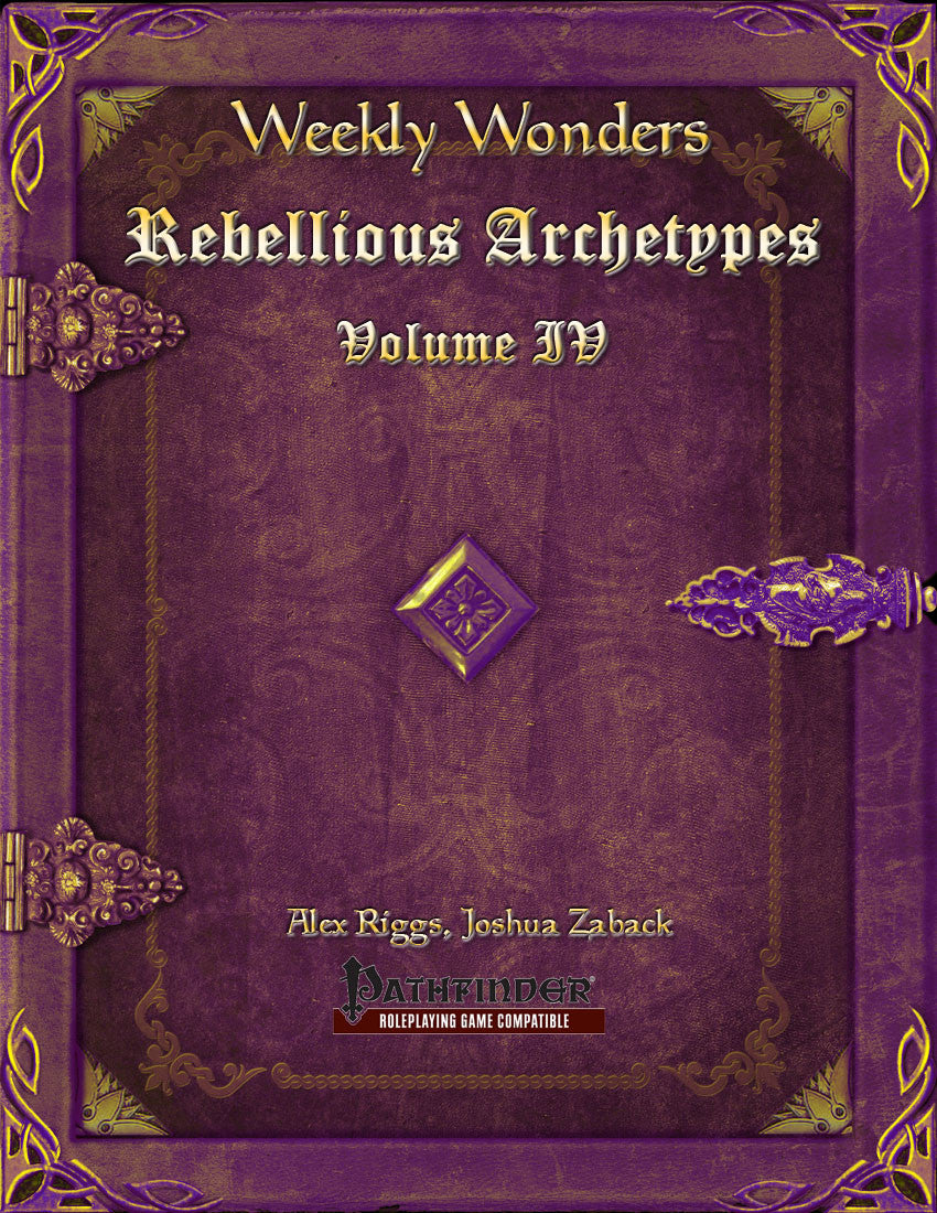 Weekly Wonders - Rebellious Archetypes Volume IV