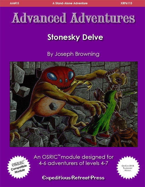 Advanced Adventures #15: Stonesky Delve