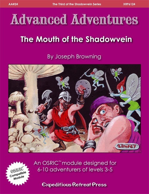 Advanced Adventures #24: The Mouth of the Shadowvein