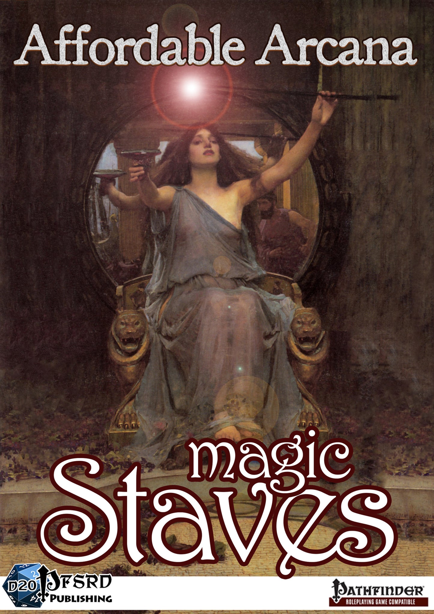 Affordable Arcana - Magic Staves