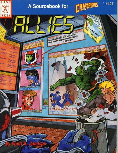 Allies (Champions 4th Edition)