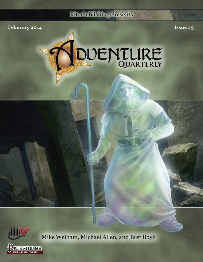 Adventure Quarterly #5