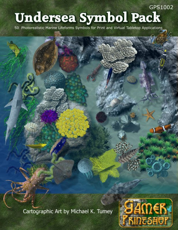 Undersea Symbol Pack
