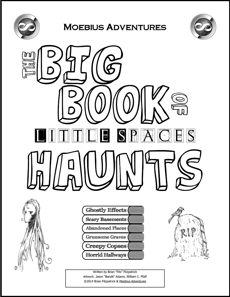 Big Book of Little Spaces: Haunts