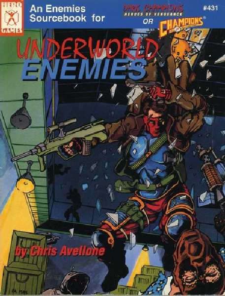 Underworld Enemies (4th Edition)