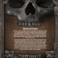 Journals of Dread Vol. II: Secrets of the Skeleton