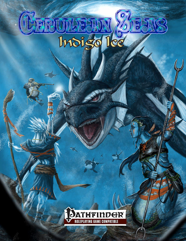 Cerulean Seas: Indigo Ice