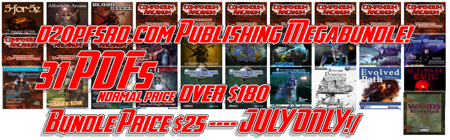 d20pfsrd.com Publishing Megabundle!
