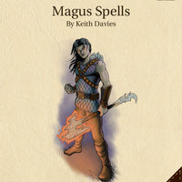 Echelon Reference Series: Magus Spells (3pp+PRD)