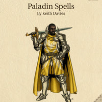 Echelon Reference Series: Paladin Spells (PRD-Only)