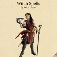 Echelon Reference Series: Witch Spells (PRD-Only)