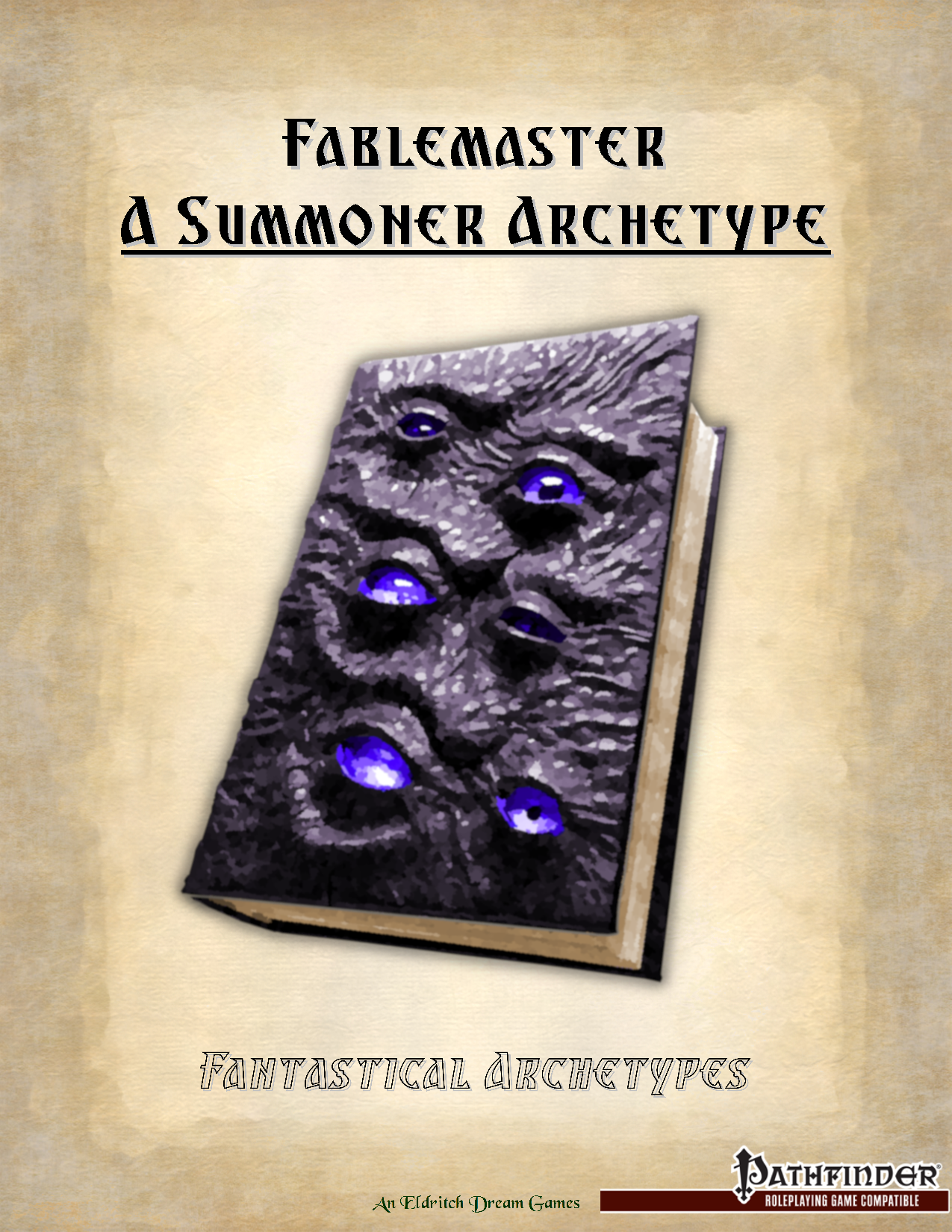 Fantastical Archetypes, Fablemaster An Unchained Summoner Archetype