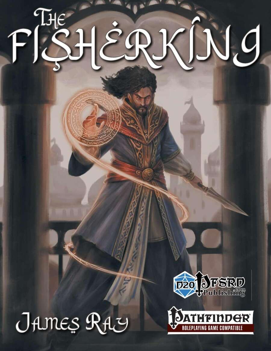 The Fisherking - Witch-Vizier Hybrid Class for Pathfinder 1e with Akashic Magic