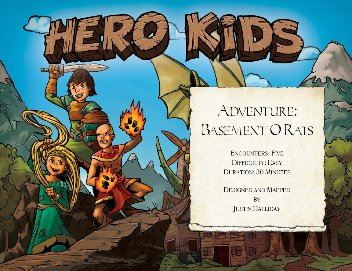 Hero Kids Bundle – Complete RPG Starter Set for Children