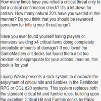 Laying Waste: Critical Hit App