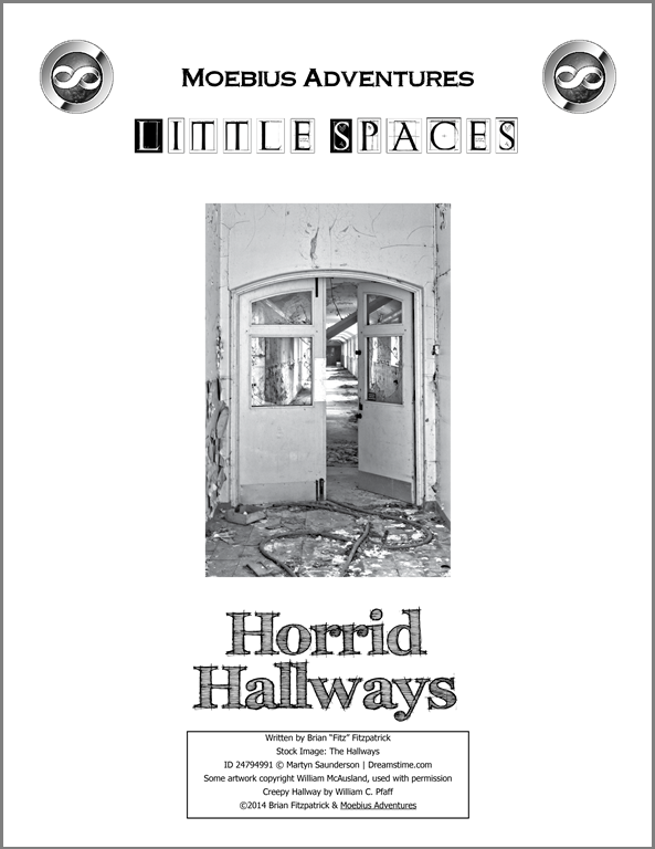 Little Spaces: Horrid Hallways