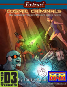 Extras! Cosmic Criminals