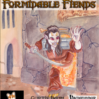 Extras! Formidable Fiends (Pathfinder® Compatible)