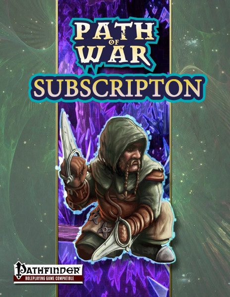 Path of War Subscription
