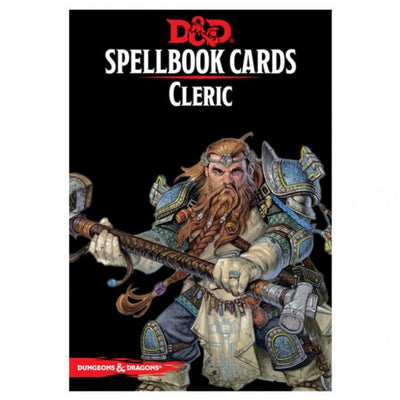 Dungeons & Dragons 5th Edition RPG: Cleric Spellbook Deck (149 Cards)