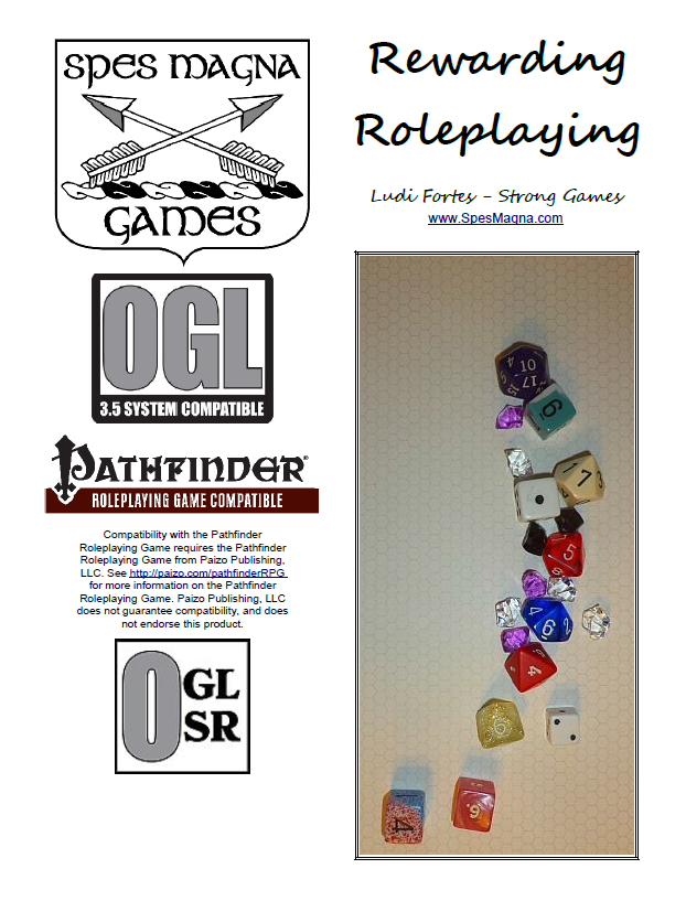 Rewarding Roleplaying