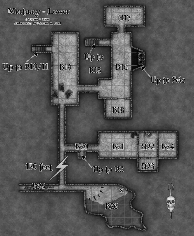 The Reaping Stone Deluxe Adventure