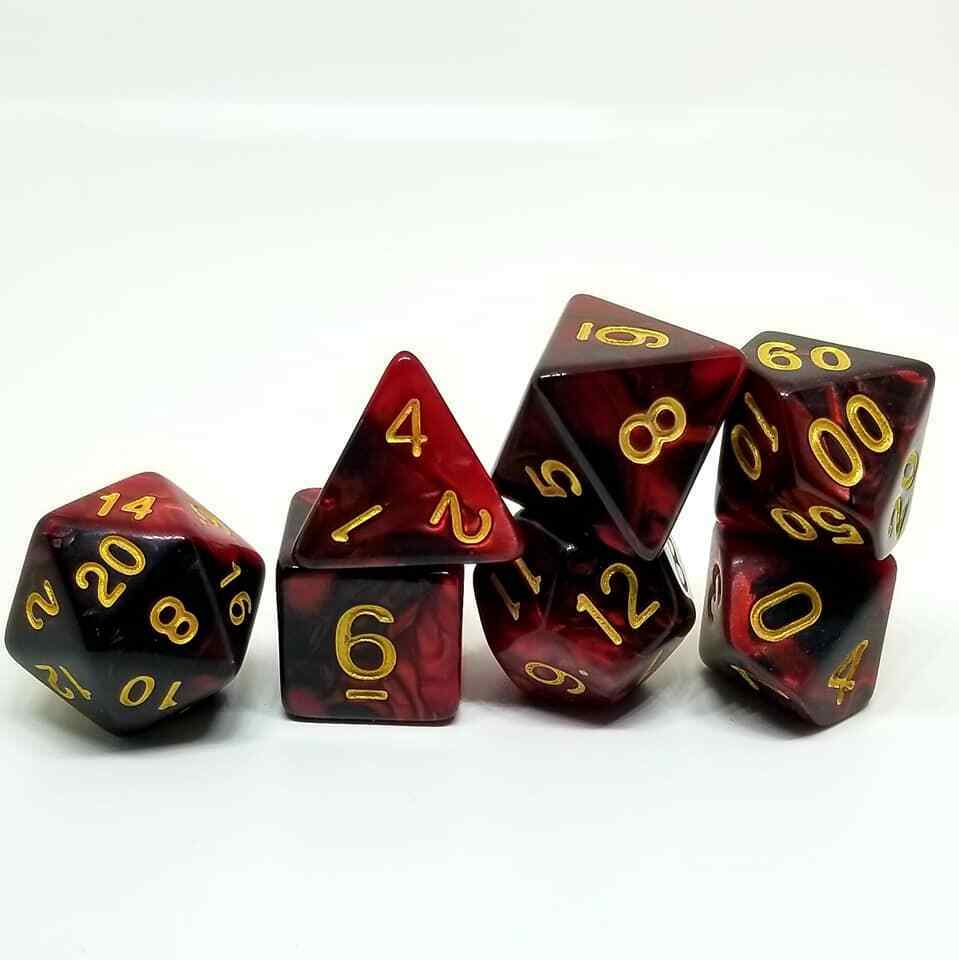 Blood Prince Dice Set