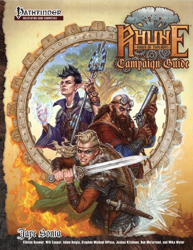 Free Rhune: Dawn of Twilight Campaign Guide - Chapter 1