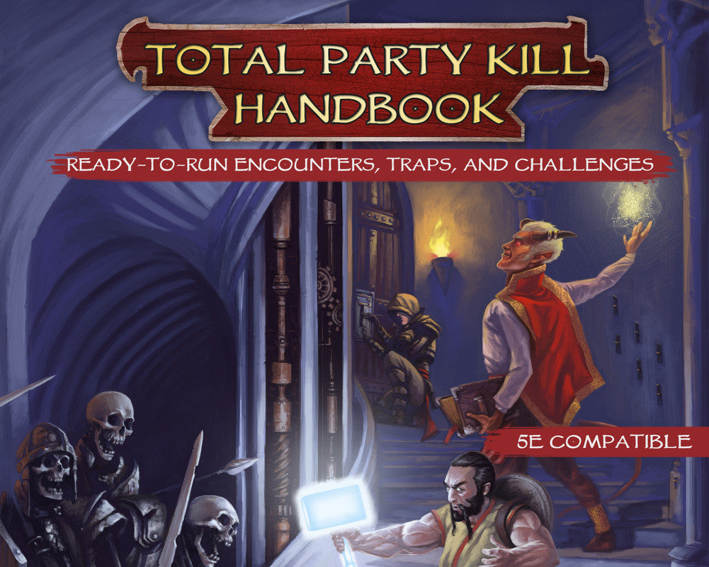 Total Party Kill Handbook