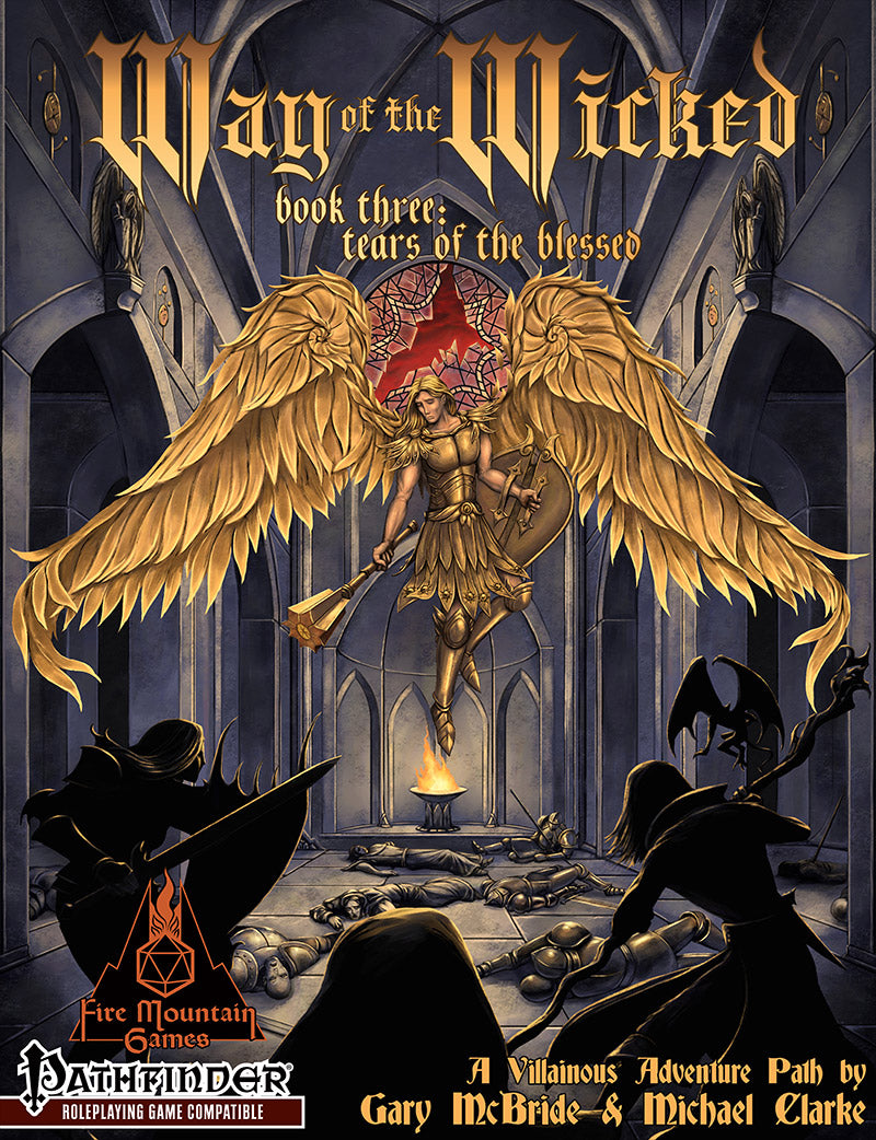 Way of the Wicked Book 3 - Tears of the Blessed