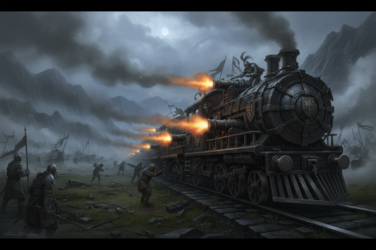 Thundain Thursday: On Top of the World — The Classic Train Roof Fight