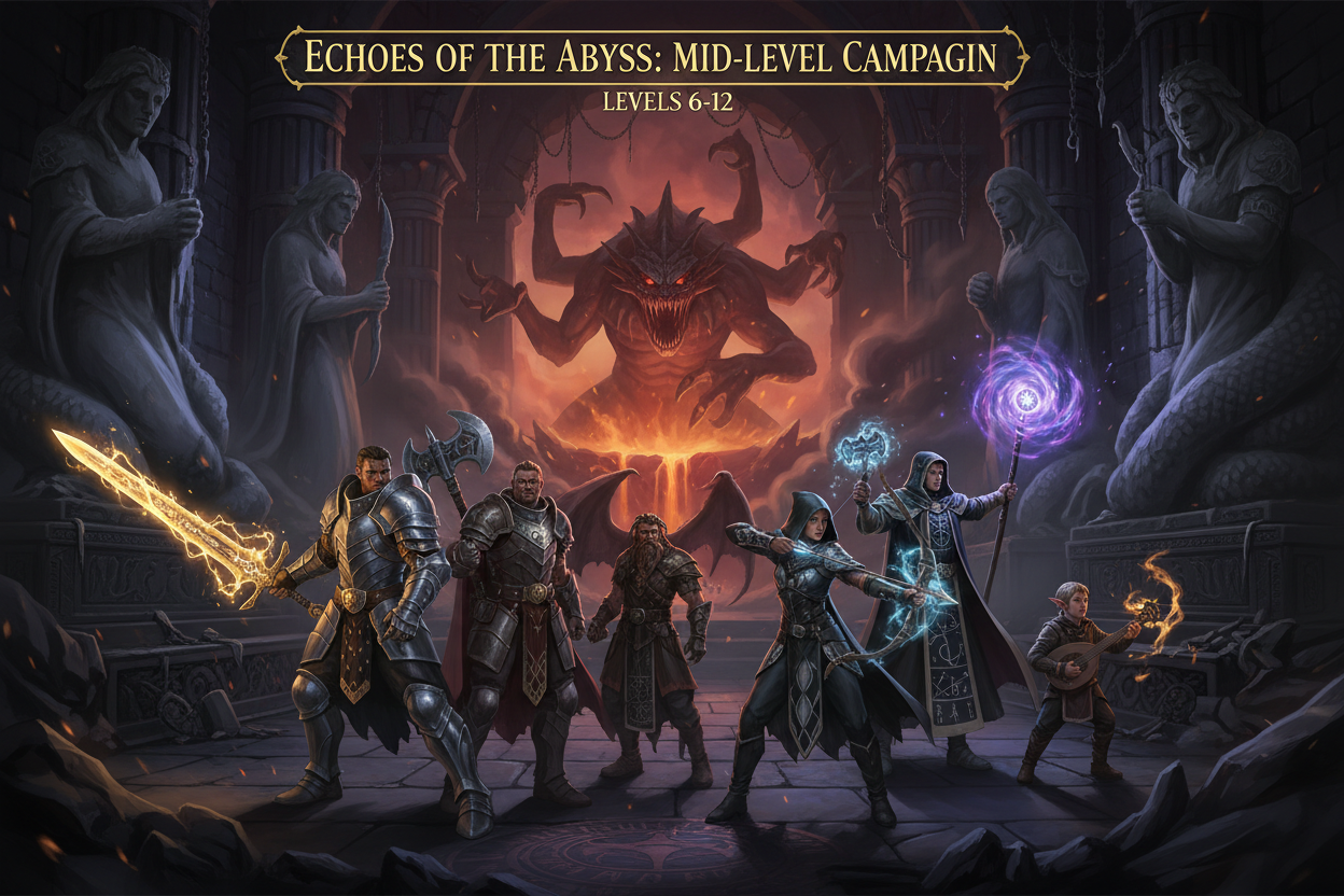 Adventures (Mid-Level)