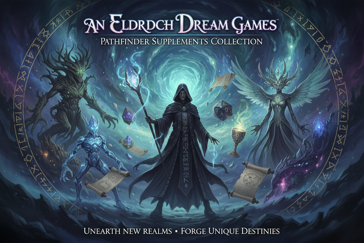 An Eldritch Dream Games
