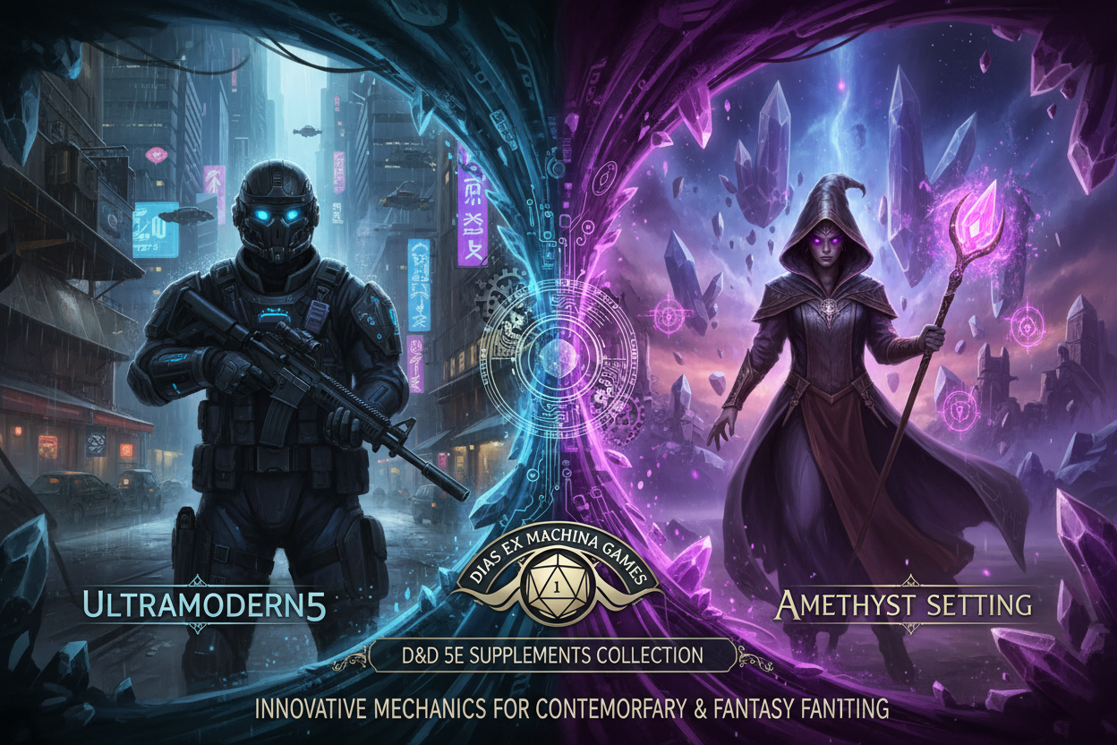 Dias Ex Machina Games
