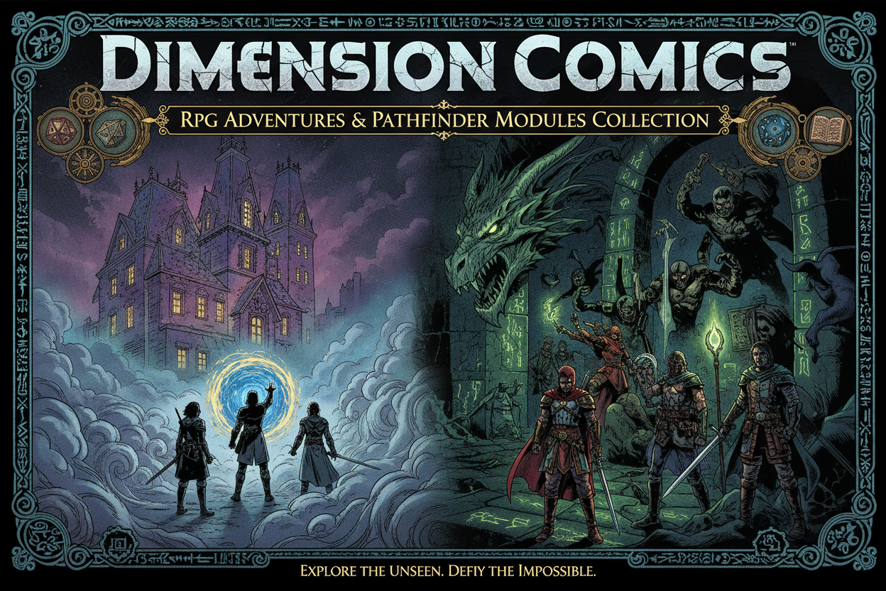 Dimension Comics