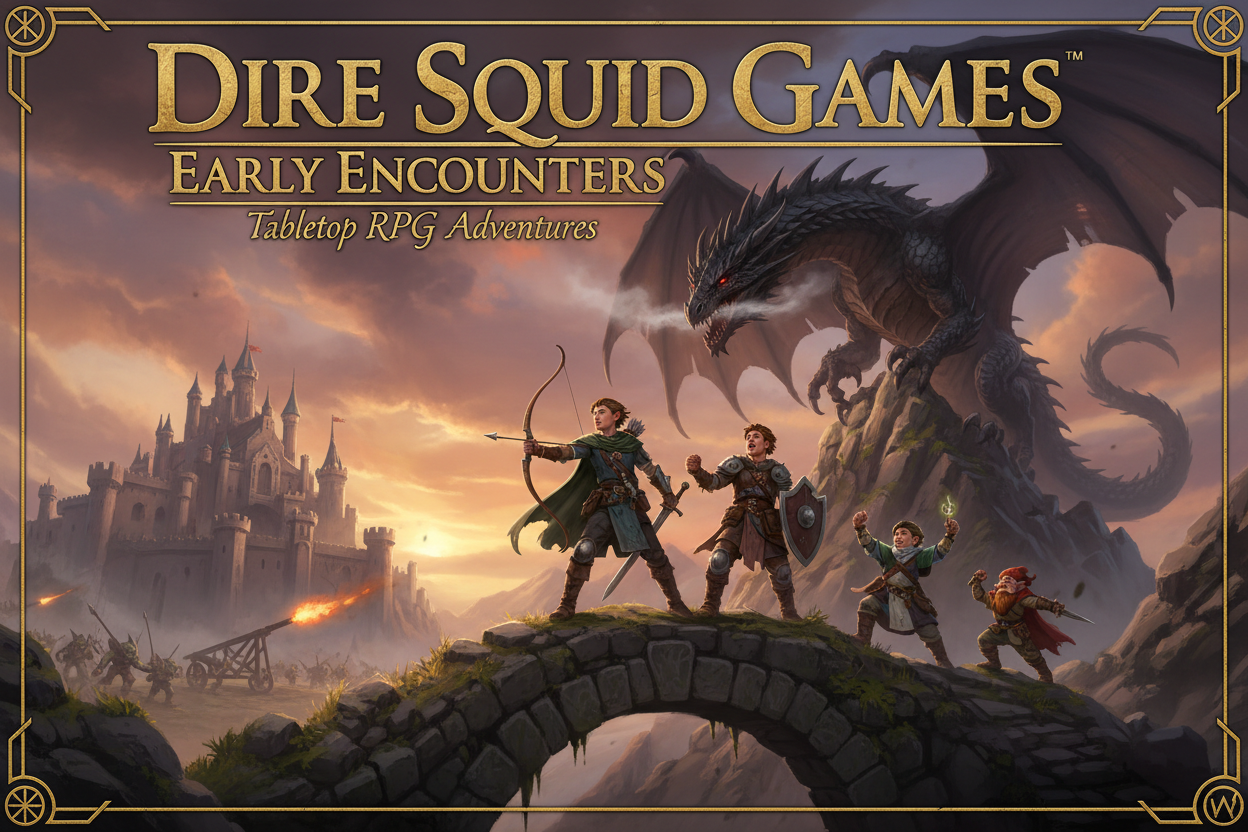 Dire Squid Games