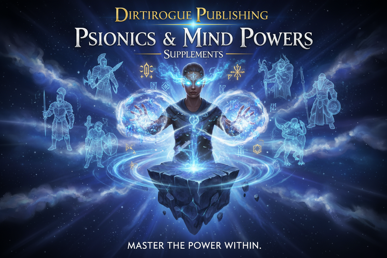 Dirtirogue Publishing