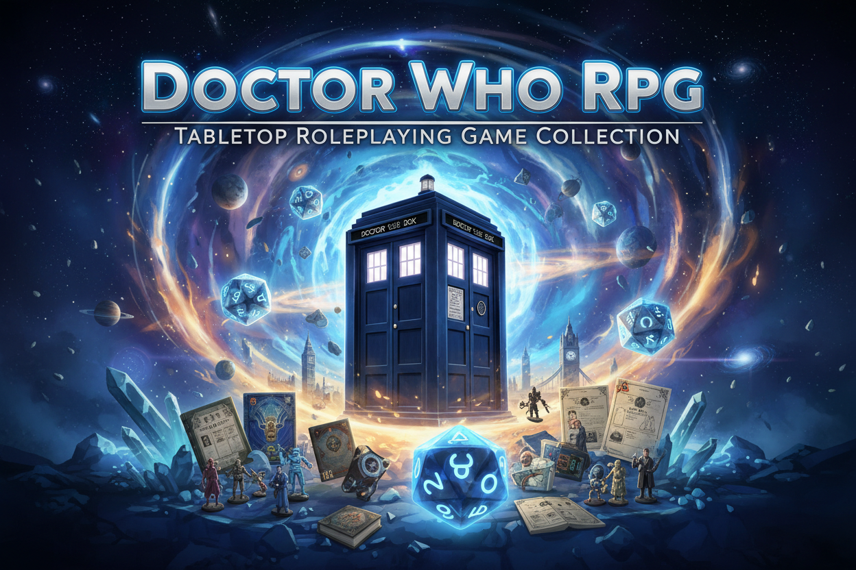 Doctor Who RPG