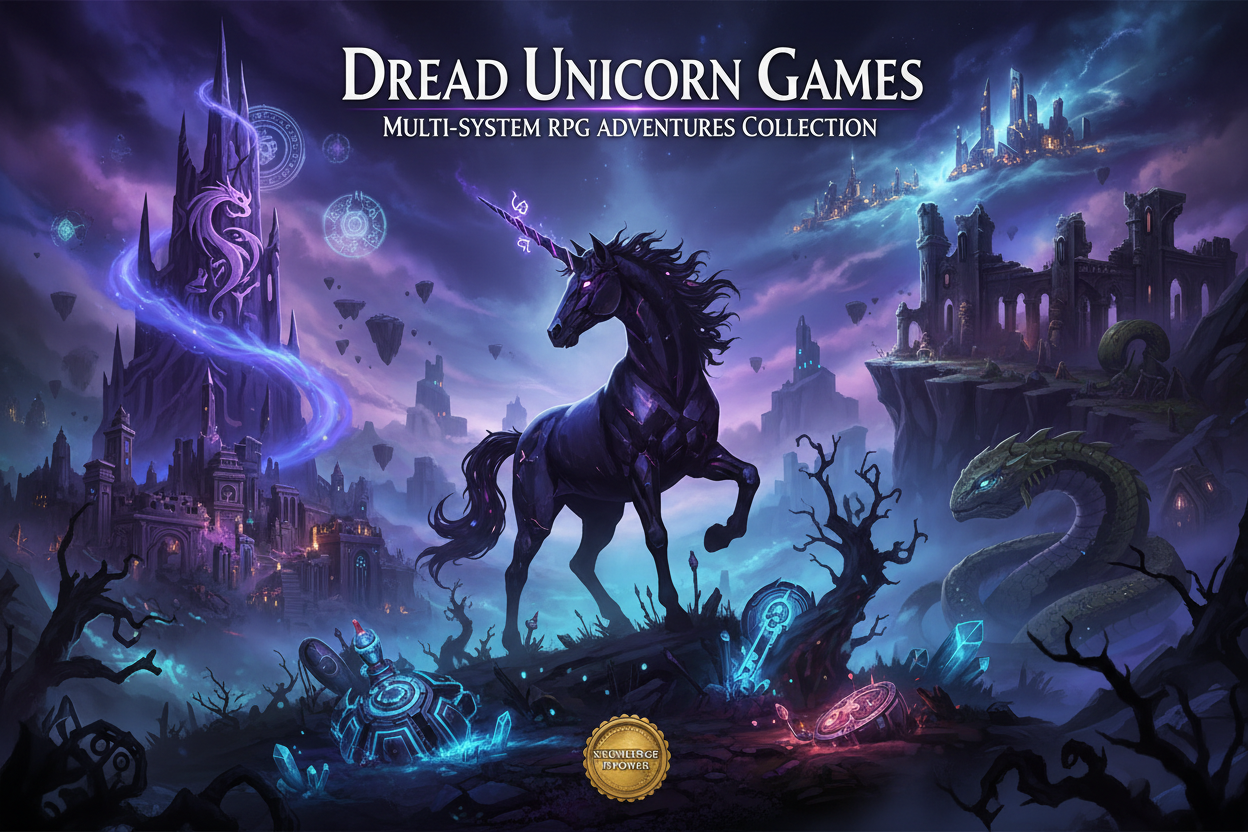 Dread Unicorn Games