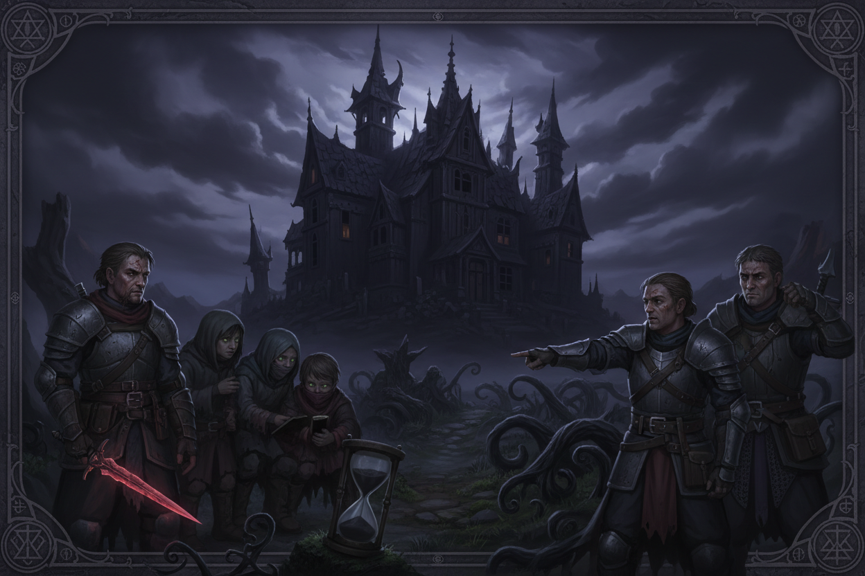 Eregnon the Black Adventures