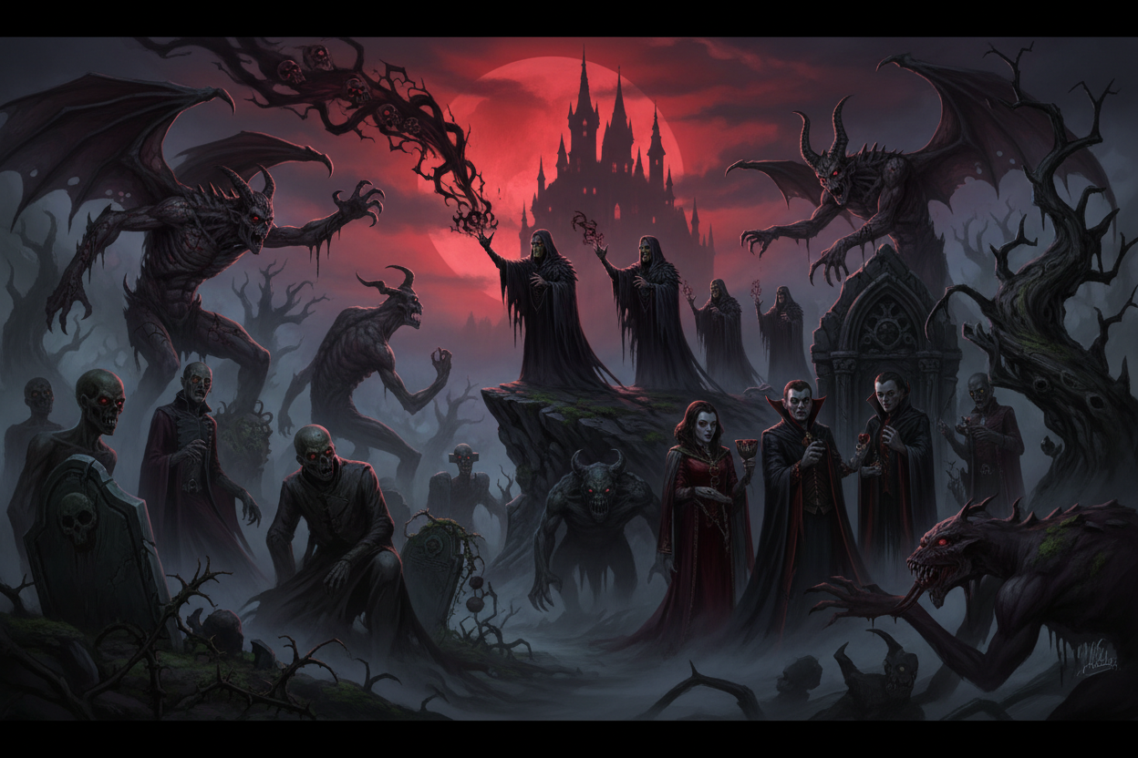 Evil and Darkness