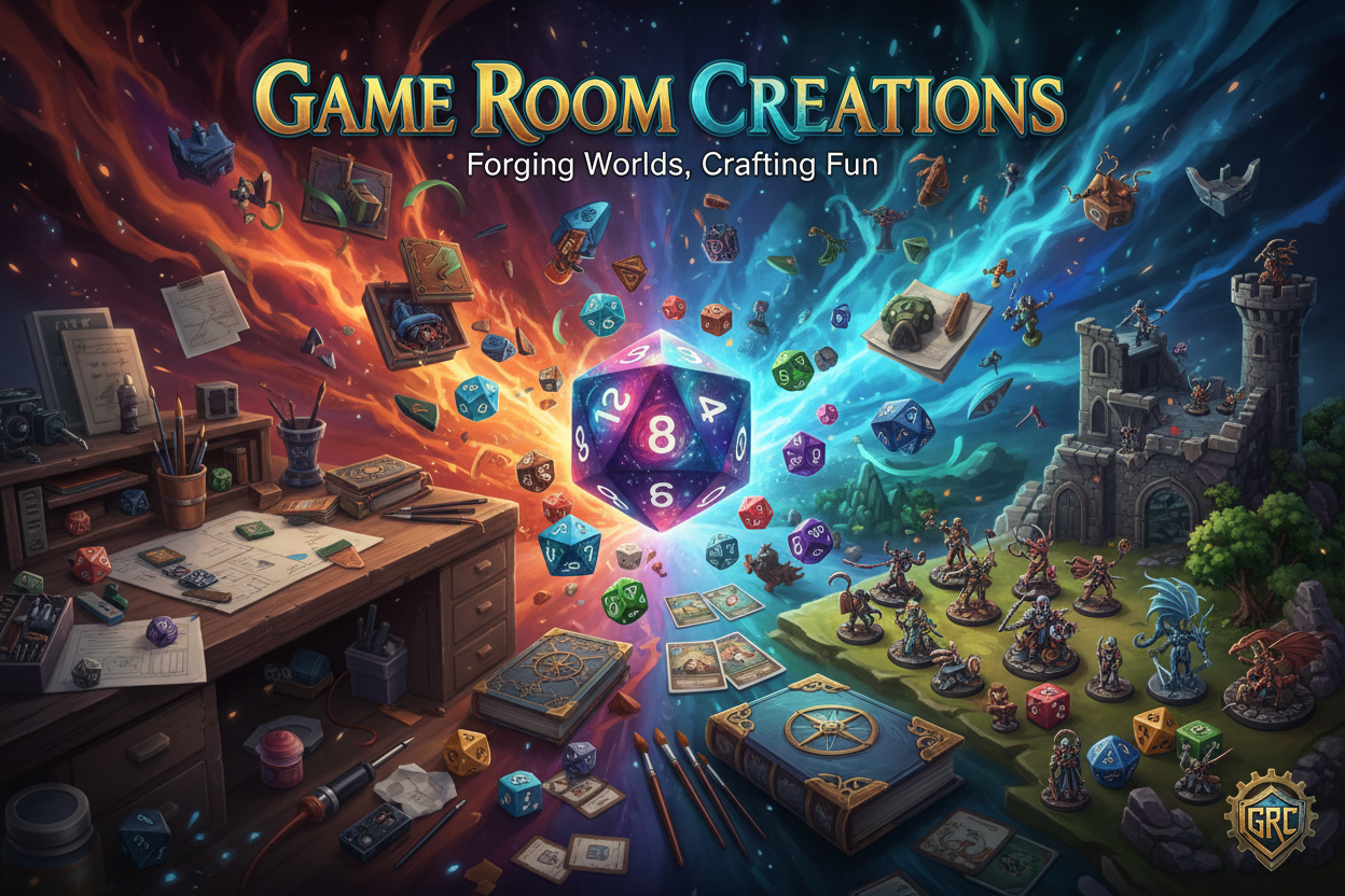Game Room Creations