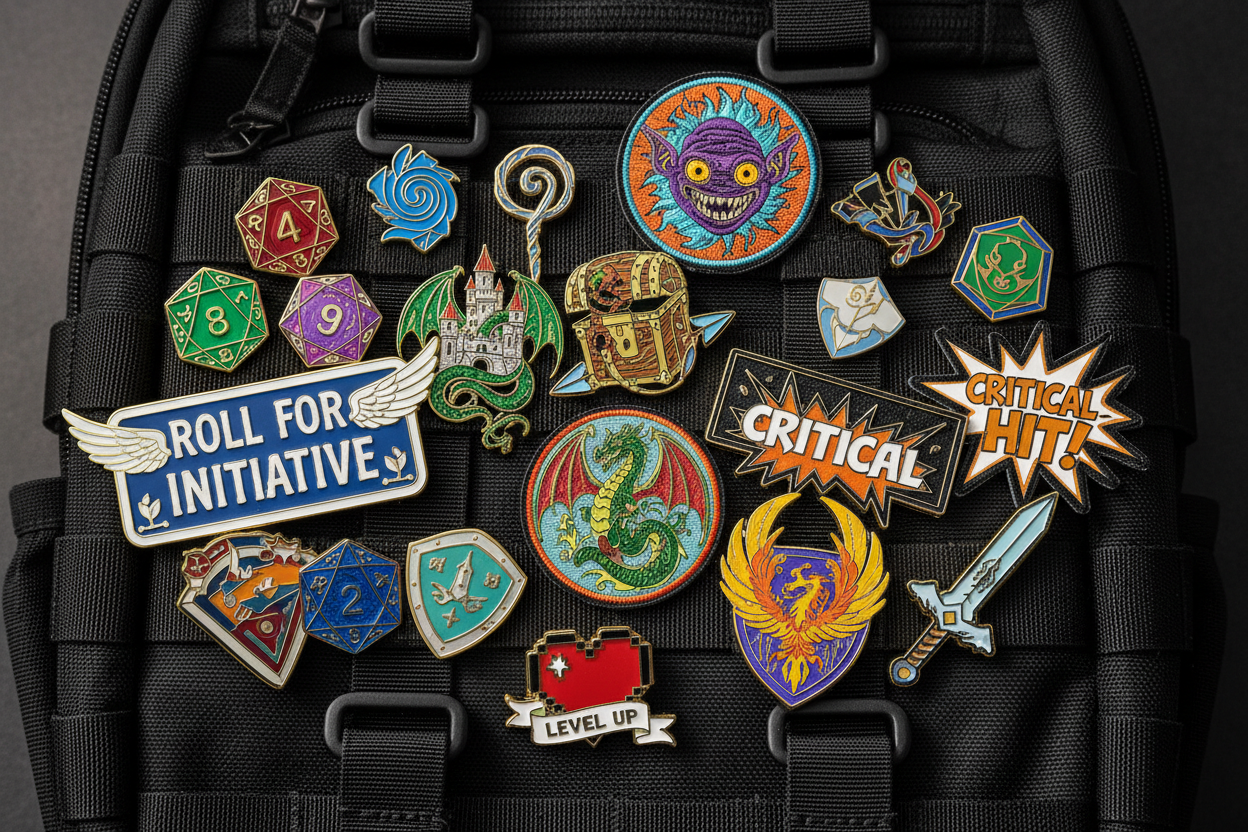 Pins and Patches