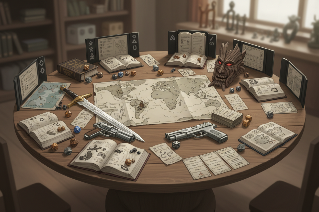 Generic (Any RPG)