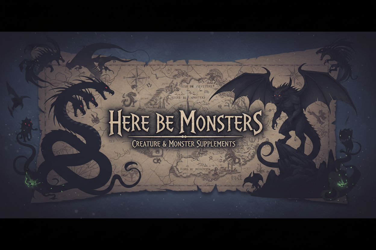 Here Be Monsters
