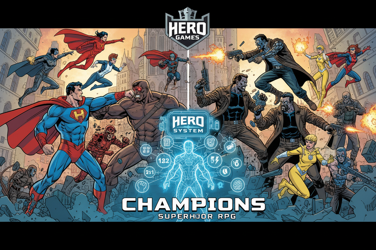 Hero Games