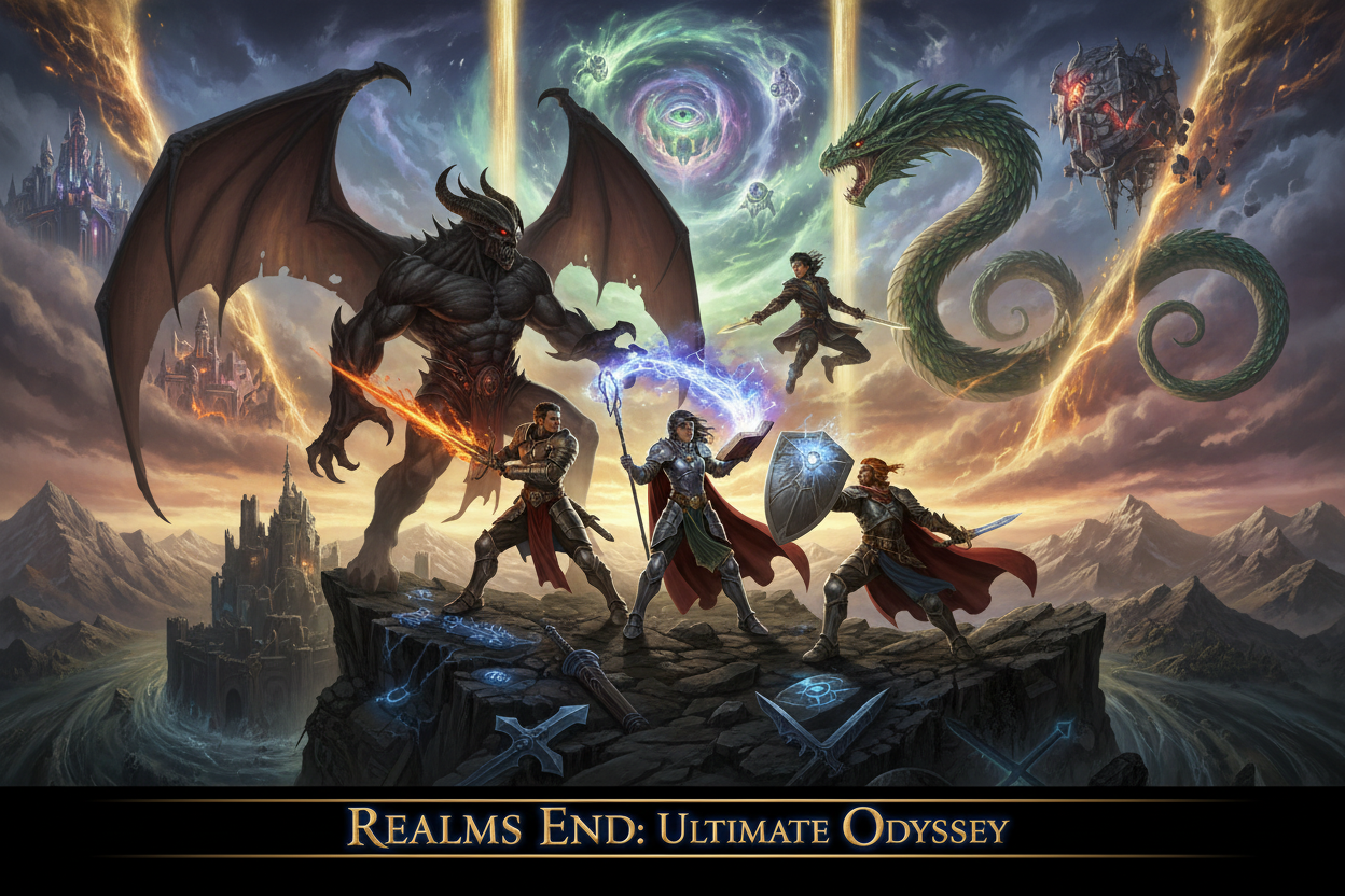 Adventures (High-Level)