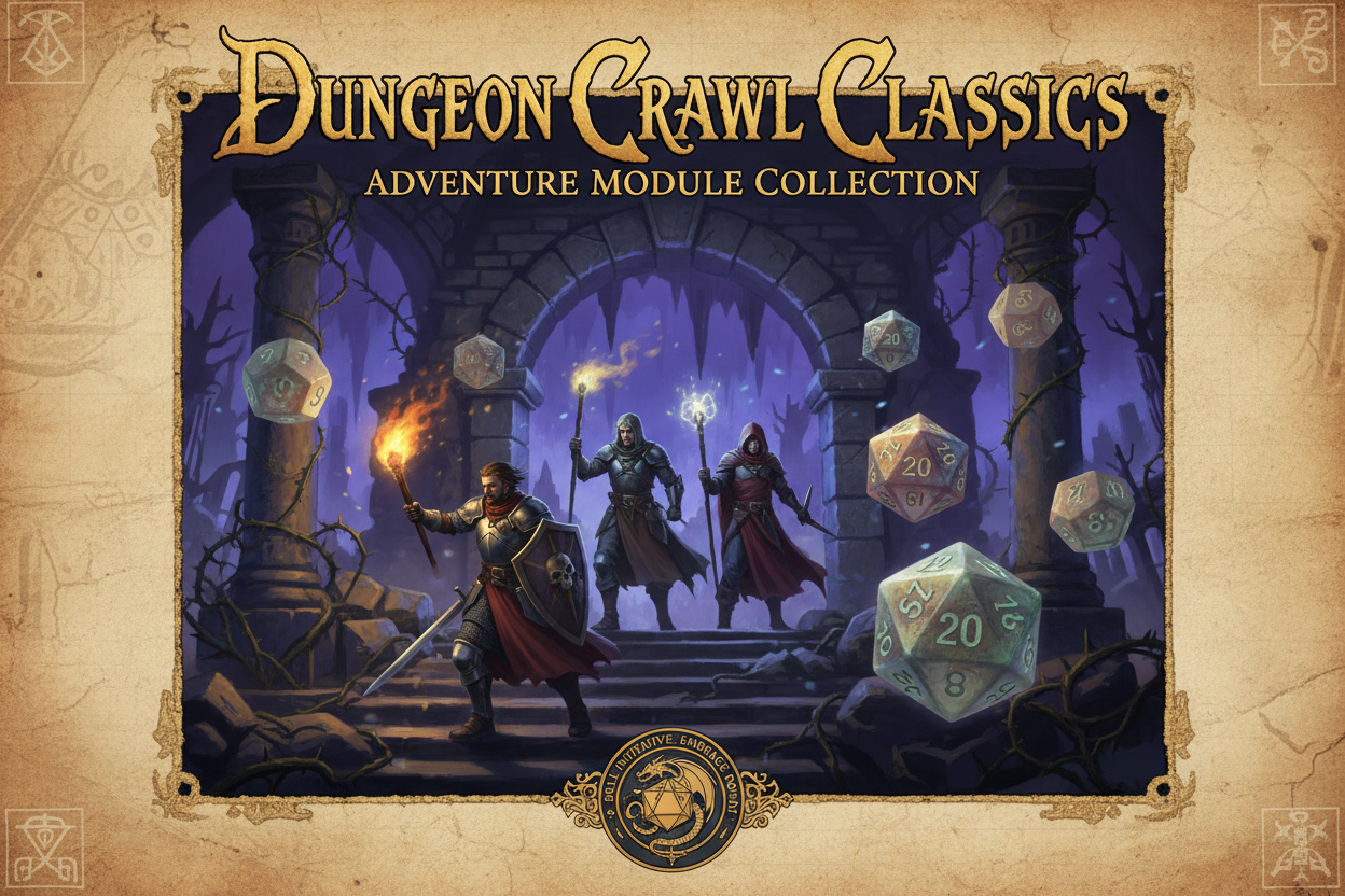 Dungeon Crawl Classics
