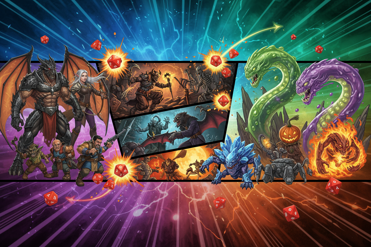 Misfit Studios: Savage Worlds Format
